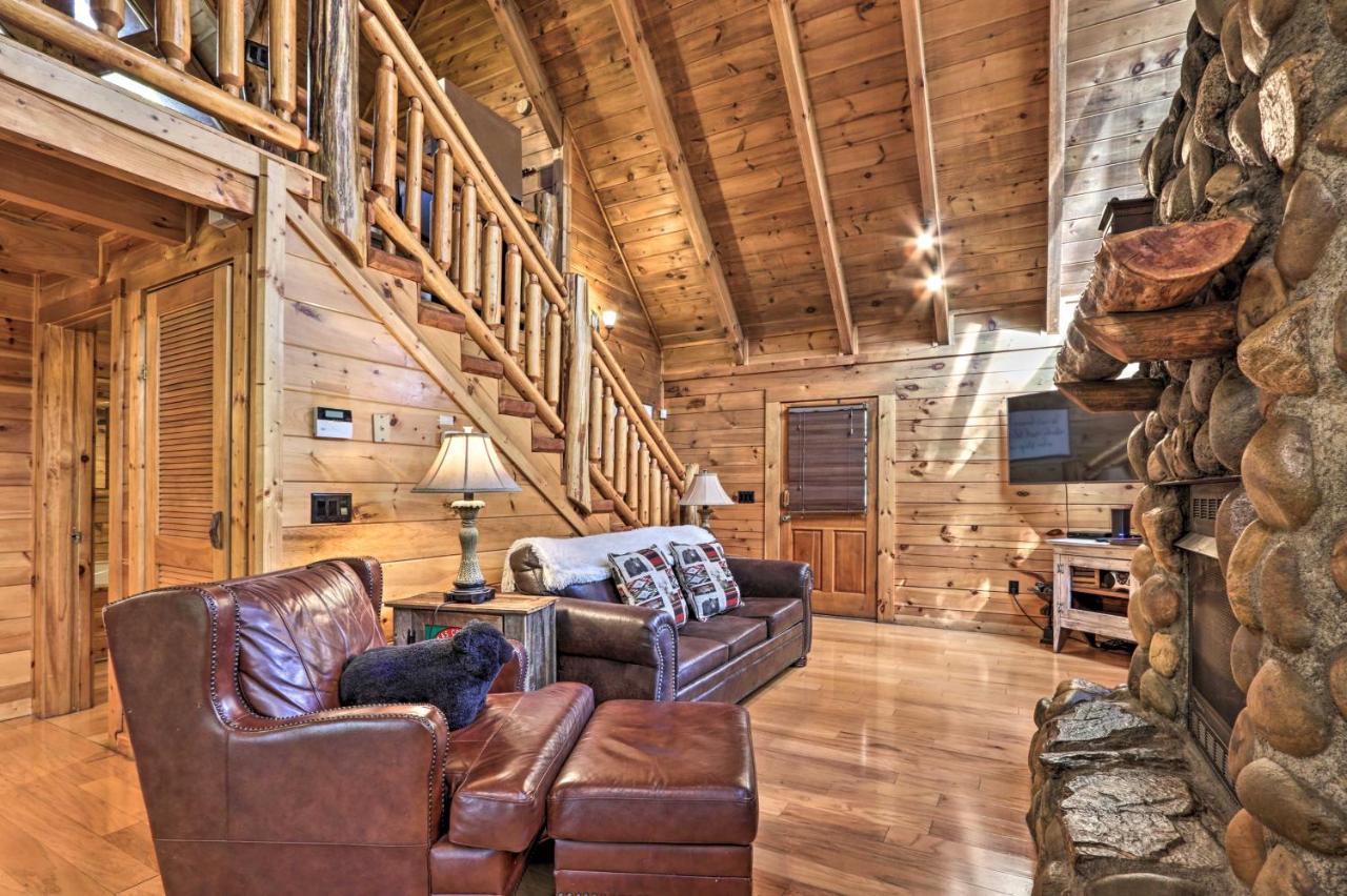 Smoky Mountain Log Cabin 7 Mi To Gatlinburg! Сивиървил Екстериор снимка