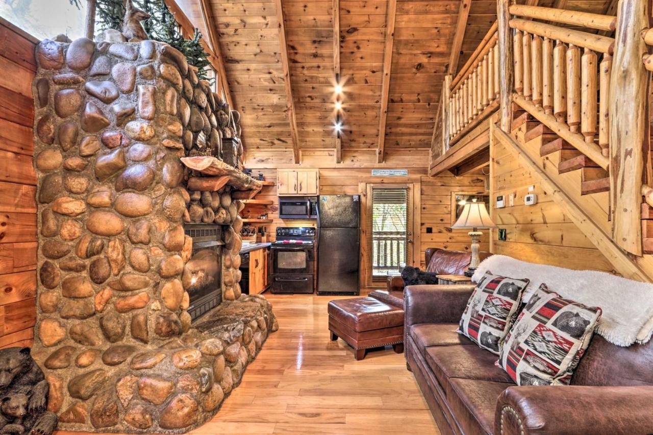 Smoky Mountain Log Cabin 7 Mi To Gatlinburg! Сивиървил Екстериор снимка