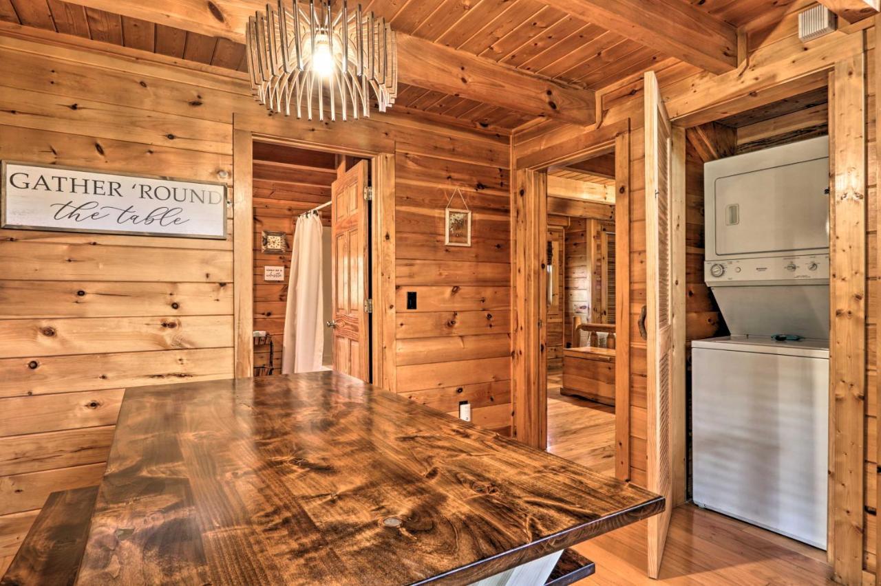 Smoky Mountain Log Cabin 7 Mi To Gatlinburg! Сивиървил Екстериор снимка