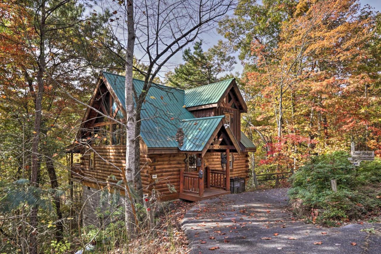 Smoky Mountain Log Cabin 7 Mi To Gatlinburg! Сивиървил Екстериор снимка