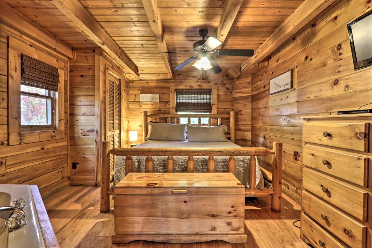 Smoky Mountain Log Cabin 7 Mi To Gatlinburg! Сивиървил Екстериор снимка