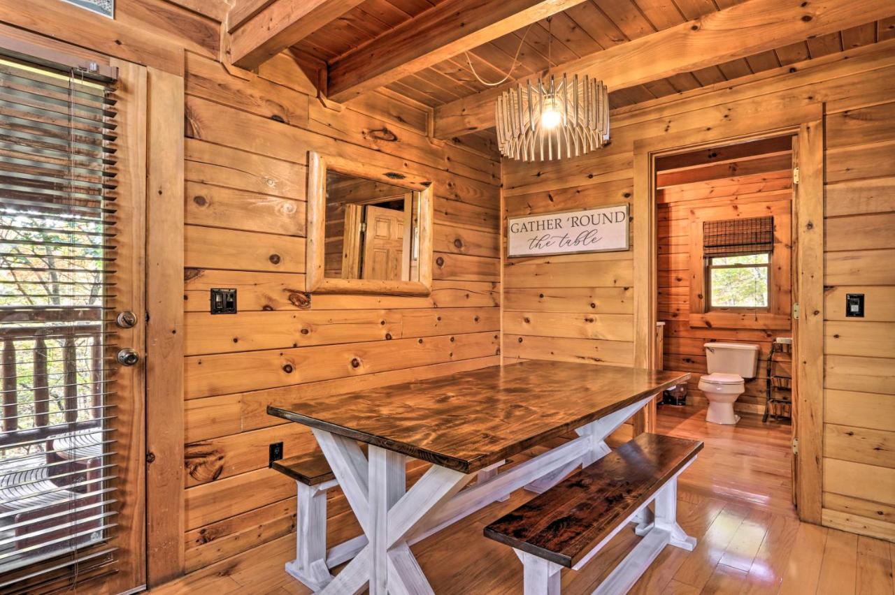 Smoky Mountain Log Cabin 7 Mi To Gatlinburg! Сивиървил Екстериор снимка