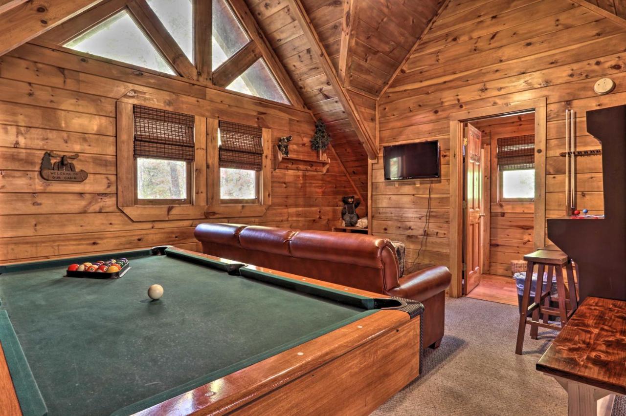 Smoky Mountain Log Cabin 7 Mi To Gatlinburg! Сивиървил Екстериор снимка