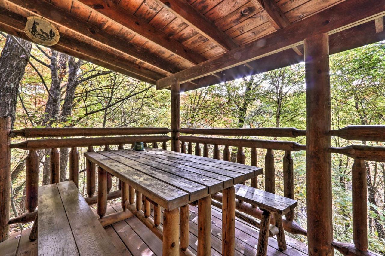 Smoky Mountain Log Cabin 7 Mi To Gatlinburg! Сивиървил Екстериор снимка