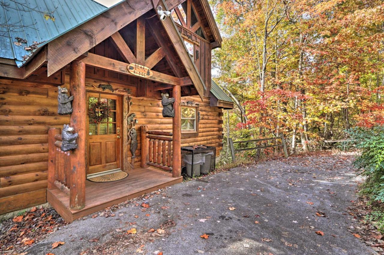Smoky Mountain Log Cabin 7 Mi To Gatlinburg! Сивиървил Екстериор снимка